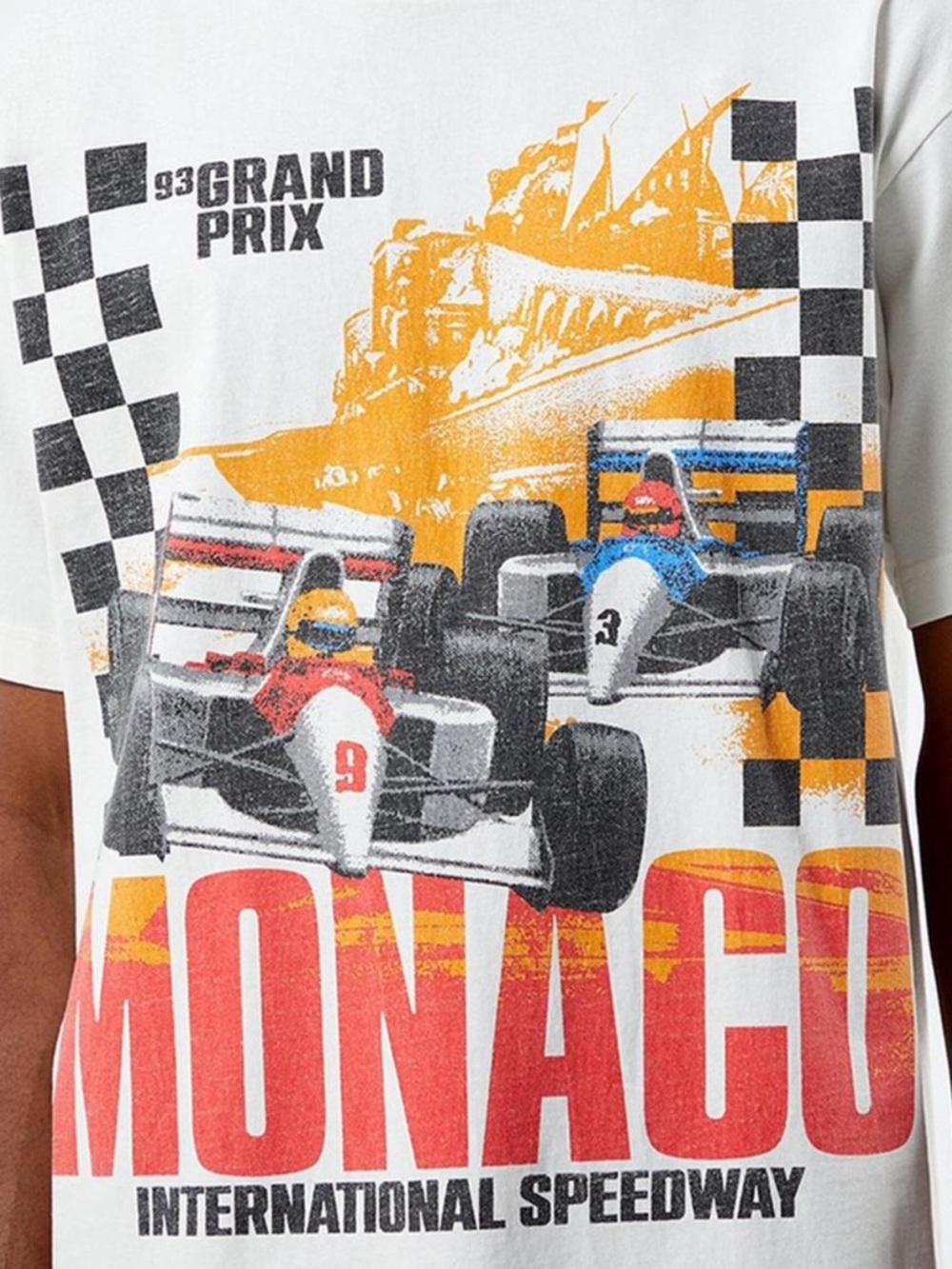 ❤️‍🔥BOGO FREE Distressed PacSun Monaco Grand Prix Racing Graphic Muscle Tank